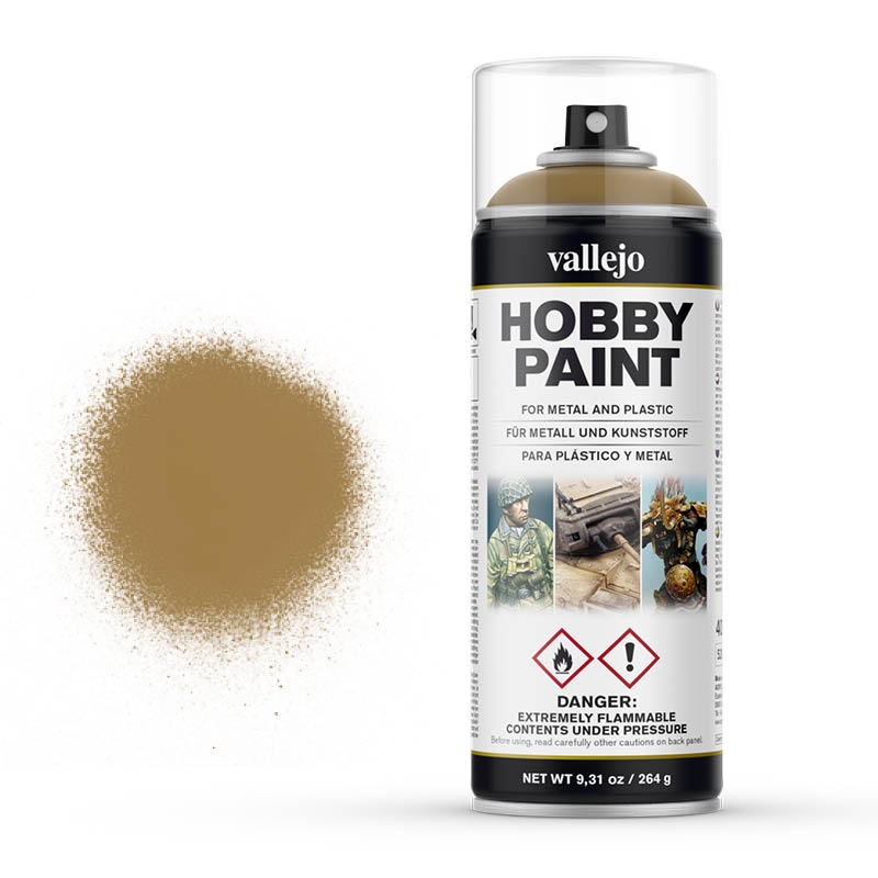 DESERT YELLOW SPRAY VALLEJO HOBBY PAINT