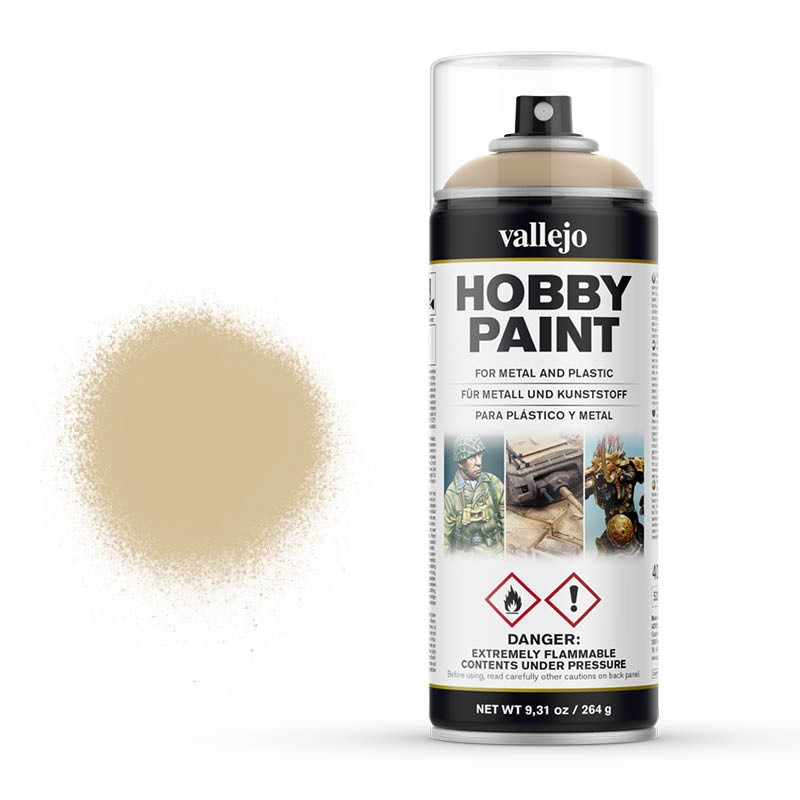 BONE WHITE SPRAY VALLEJO HOBBY PAINT