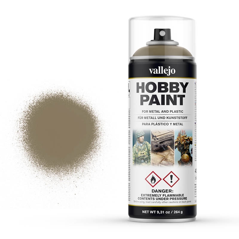 GERMAN FIELD GREY SPRAY VALLEJO HOBBY PAINT