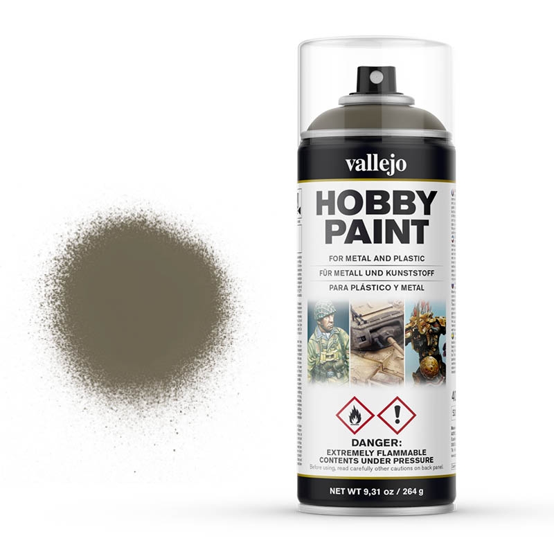 RUSSIAN UNIFORM SPRAY VALLEJO HOBBY PAINT
