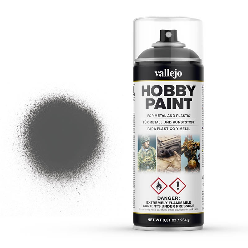 UK BRONZE GREEN SPRAY VALLEJO HOBBY PAINT