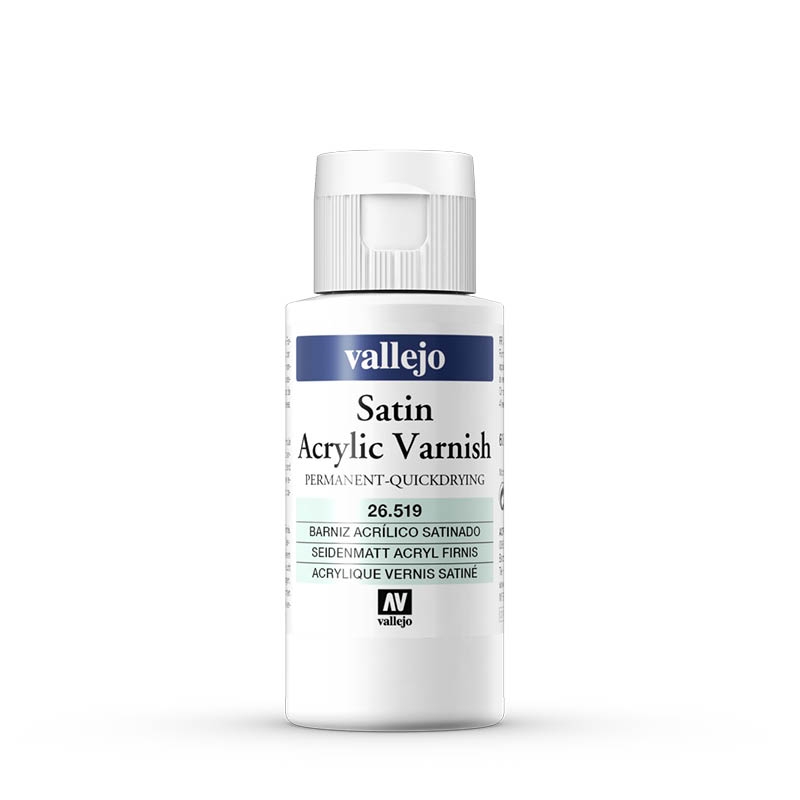TRASPARENTE SATINATO 60 ML
