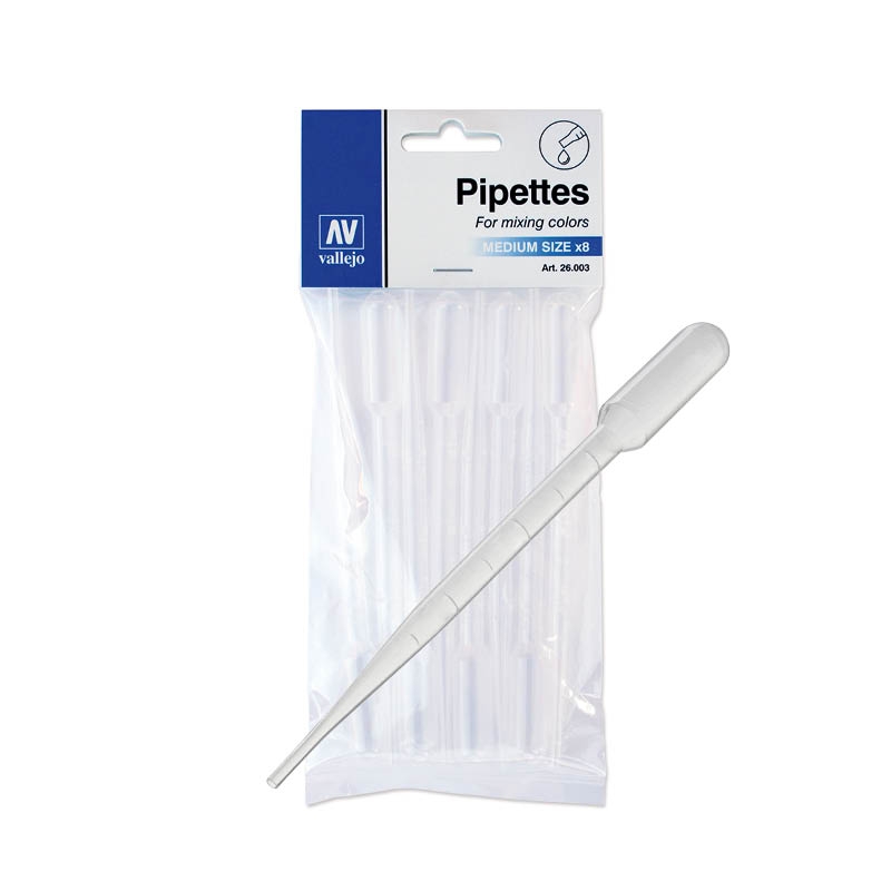 PIPETTE PER MISCELARE 3 ML – 8 PEZZI