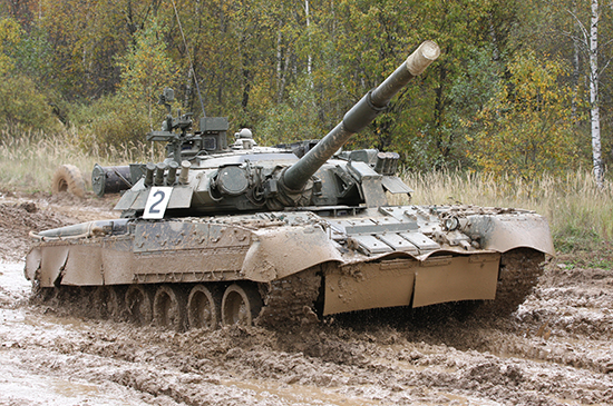 RUSSIAN T-80U MBT