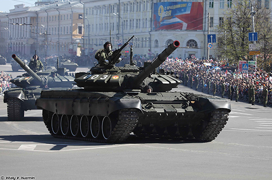 RUSSIAN T-72B3 MBT