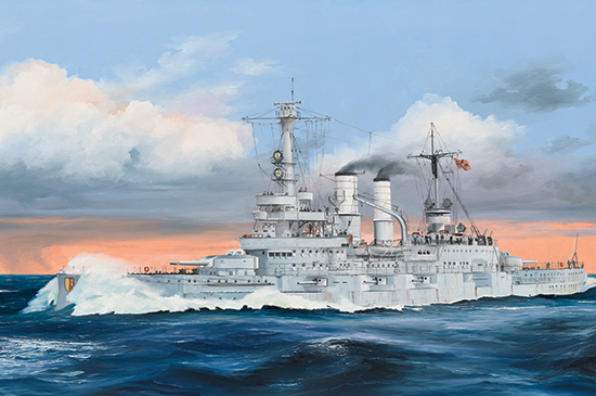 GERMAN SCHLESWIG HOLSTEIN BATTLESHIP 1935
