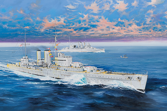 HMS EXETER
