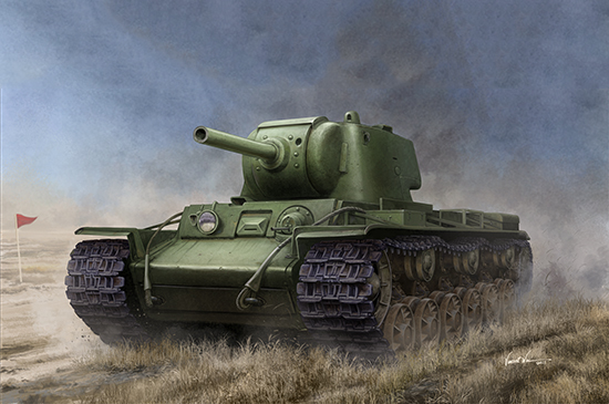 RUSSIAN KV-9 HEAVY TANK