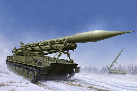 2P16 LAUNCHER WITH MISSILE OF 2K6 LUNA FROG-5