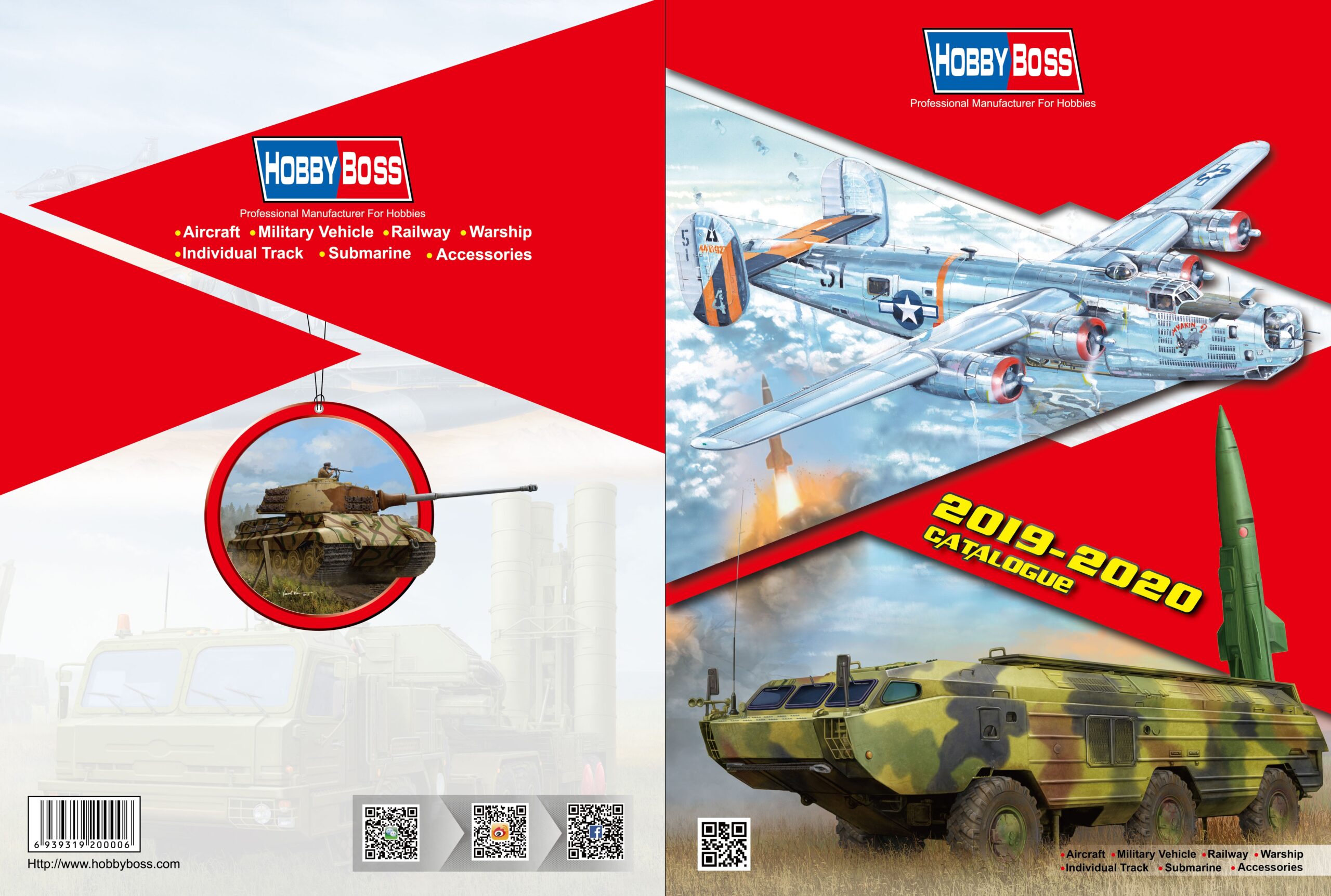 CATALOGO HOBBY BOSS 2019