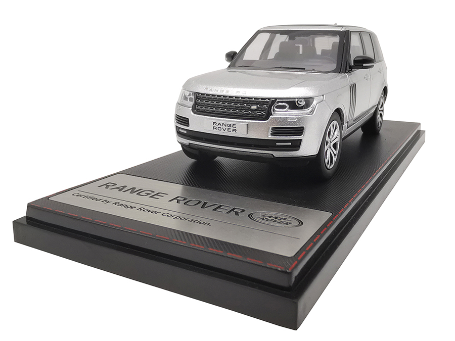 RANGE ROVER SV AUTOBIOGRAPHY DYNAMIC 2017 SILVER