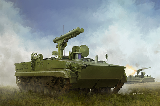 RUSSIAN 9P157-2 KHRIZANTEMA-S ANTI TANK SYSTEM