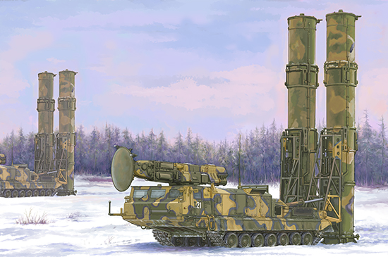 RUSSIAN S-300V 9A82 SAM
