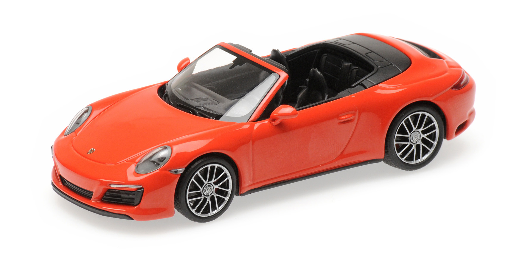 PORSCHE 911 (991.2) CARRERA 4S CABRIOLET ORANGE 2017