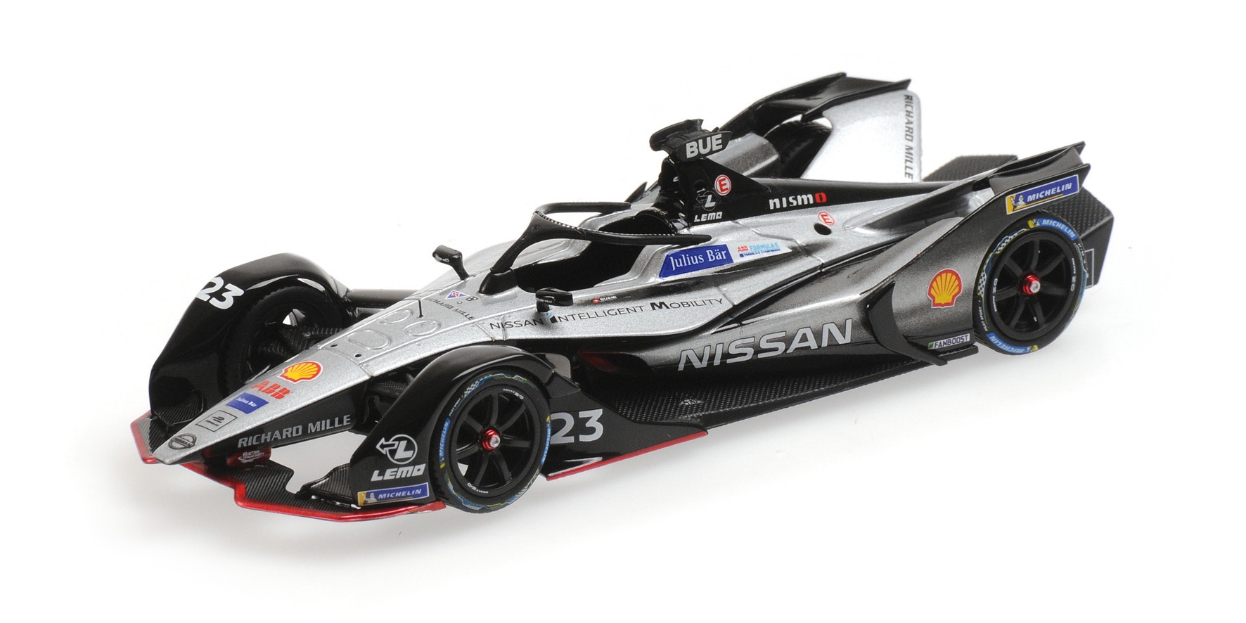 FORMULA E SEASON 5 NISSAN E.DAMS SEBASTIEN BUEMI
