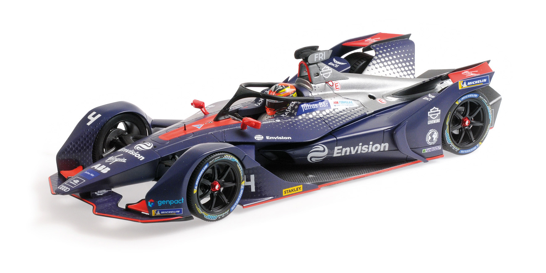 FORMULA E SEASON 5 ENVISION VIRGIN RACING ROBIN FRIJNS