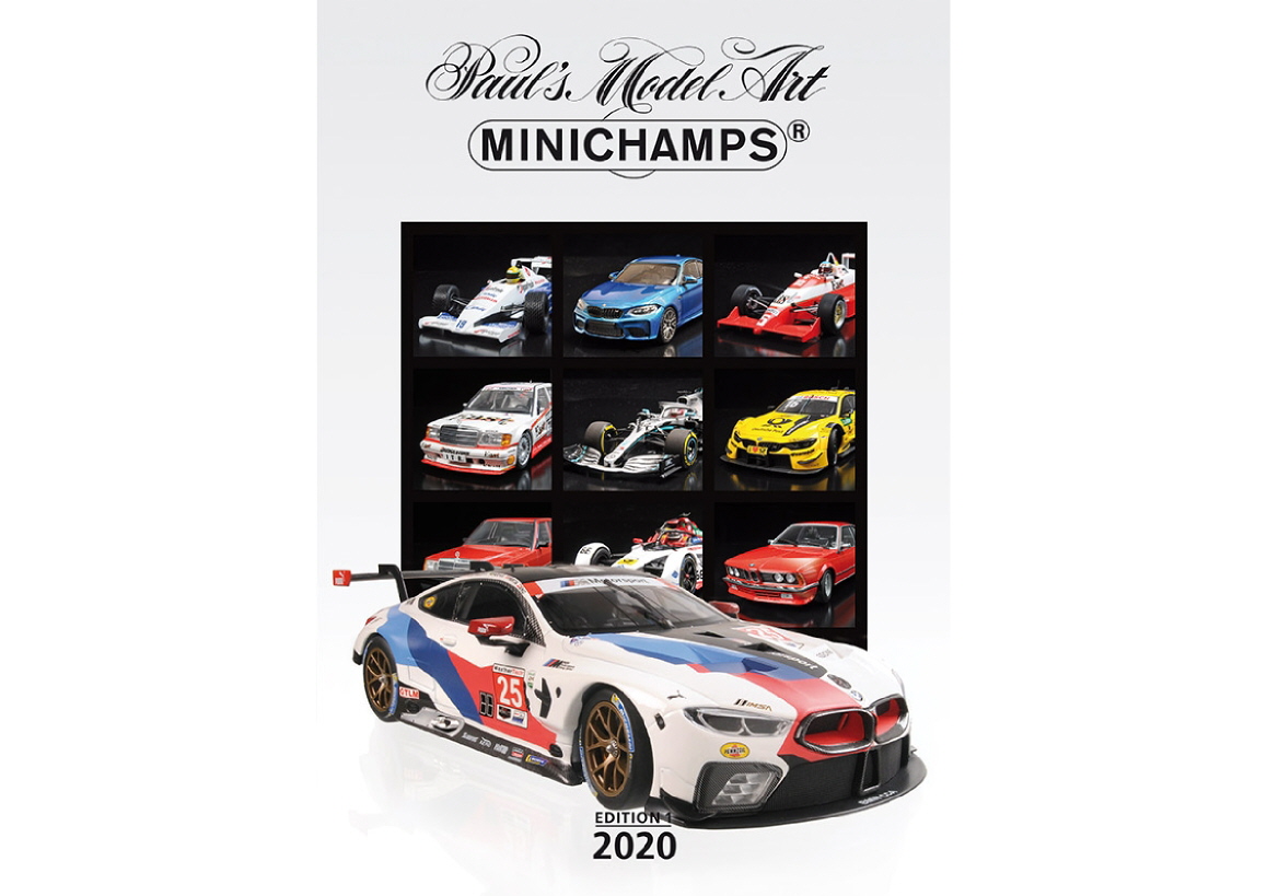 CATALOGO MINICHAMPS EDIZIONE 1 / 2020