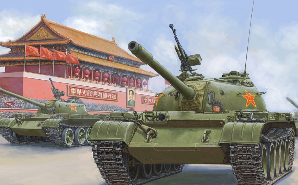 PLA 59 MEDIUM TANK-EARLY