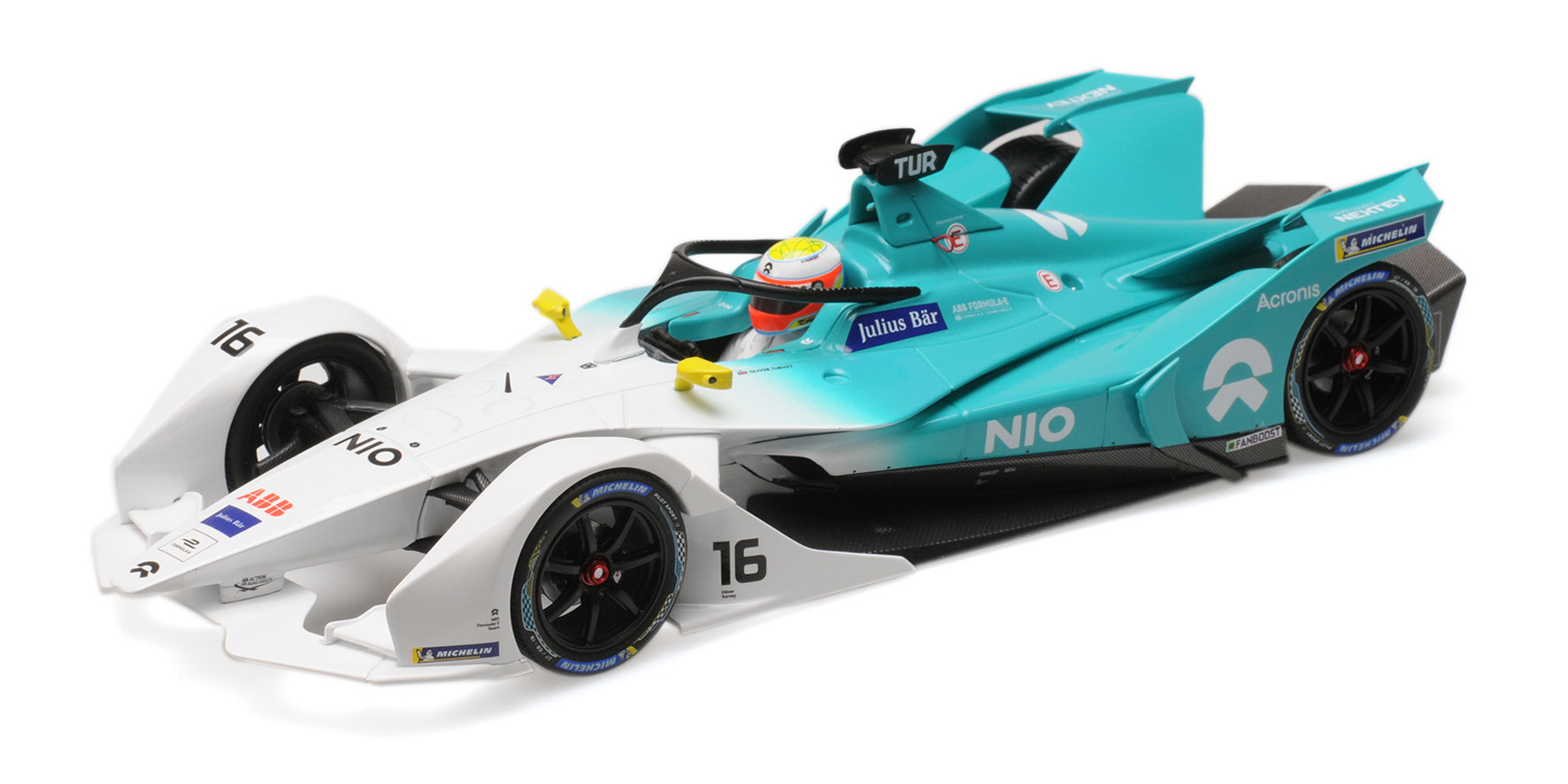 FORMULA E SEASON 5 NIO FORMULA E TEAM OLIVER TURVEY