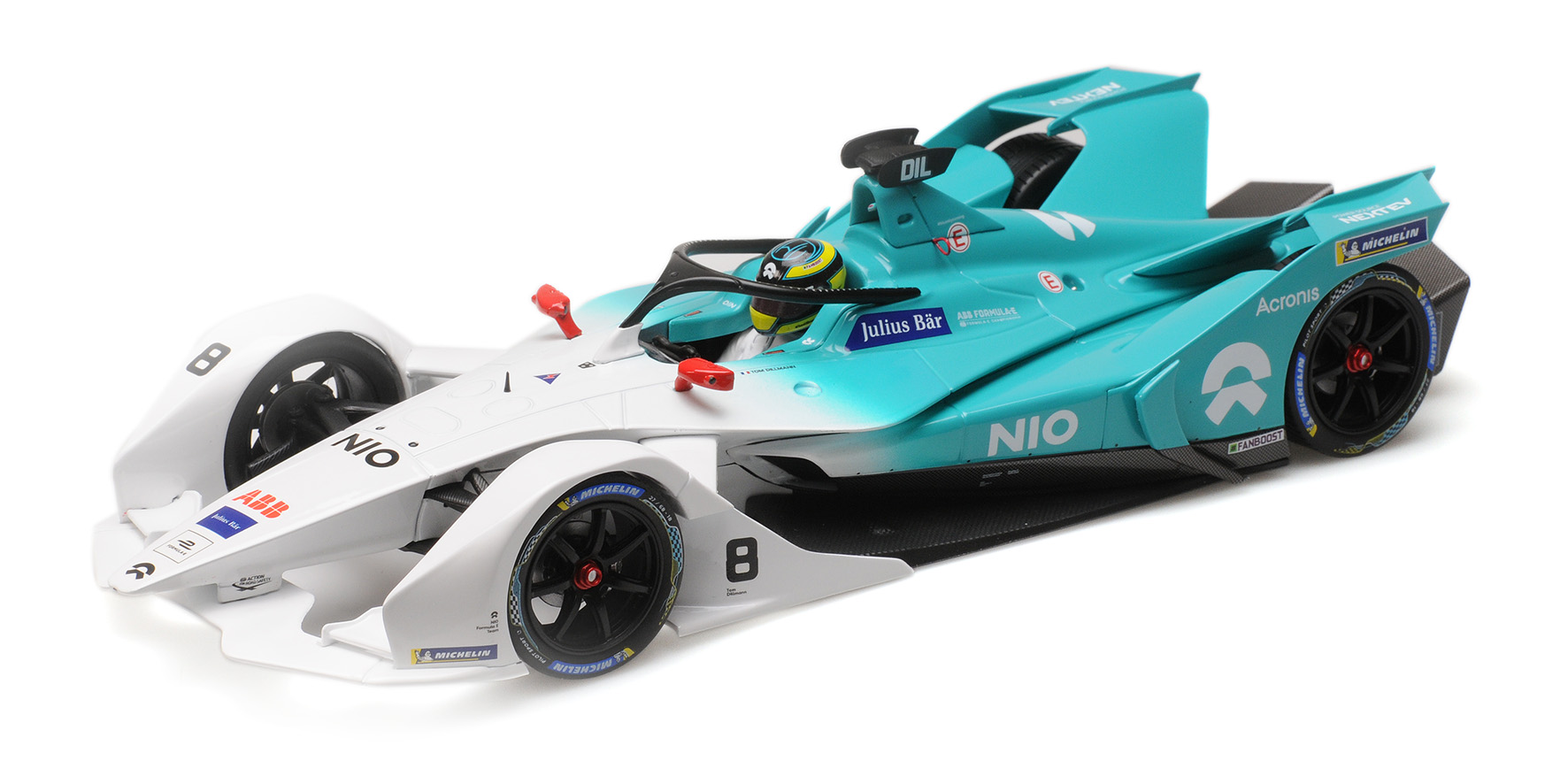 FORMULA E SEASON 5 NIO FORMULA E TEAM TOM DILLMANN