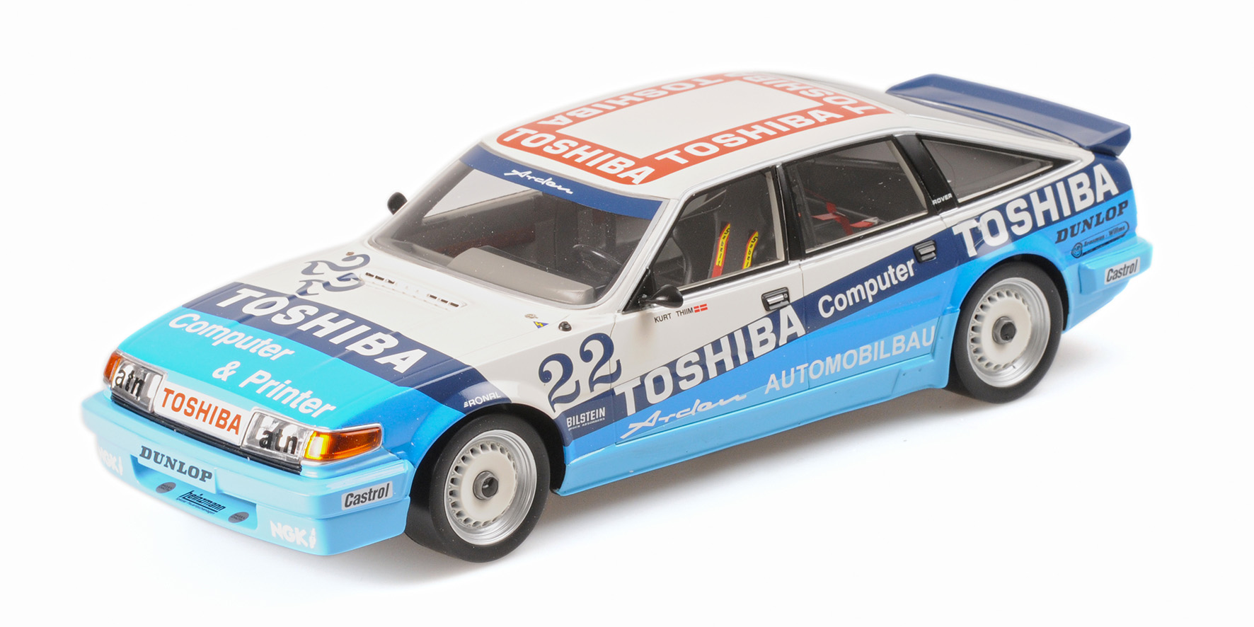ROVER VITESSE TEAM ATN KURT THIIM CHAMPION DTM 1986