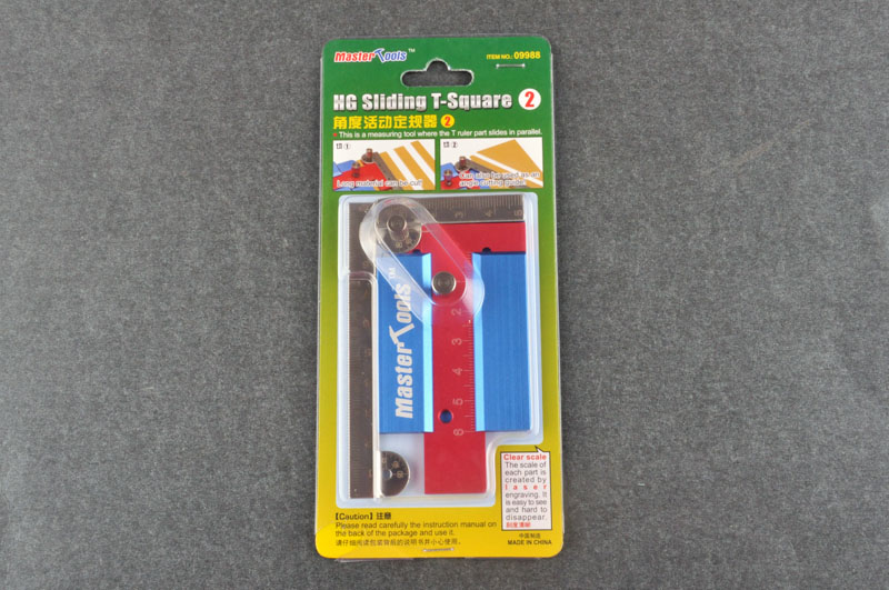 RIGHELLO SCORREVOLE a T 100 mm