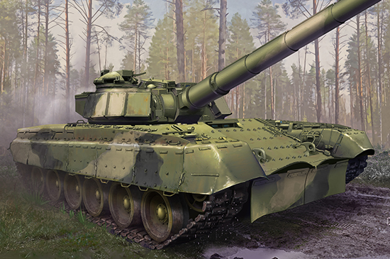 SOVIET OBJECT 292 EXPERIENCED TANK