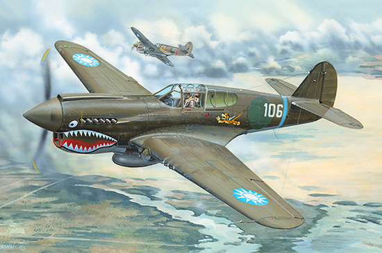 P-40E WAR HAWK