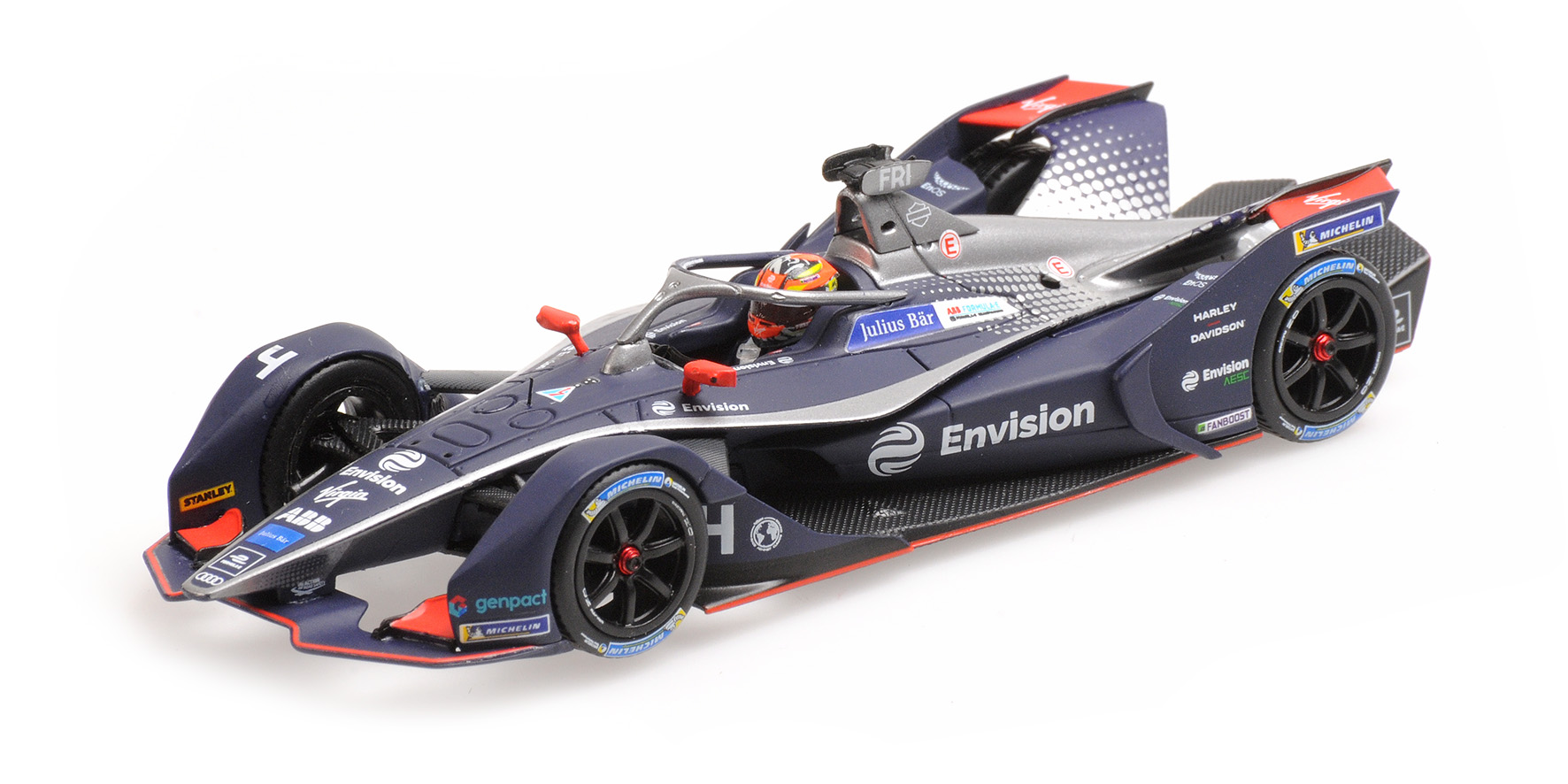 FORMULA E SEASON 6 ENVISION VIRGIN RACING ROBIN FRIJNS