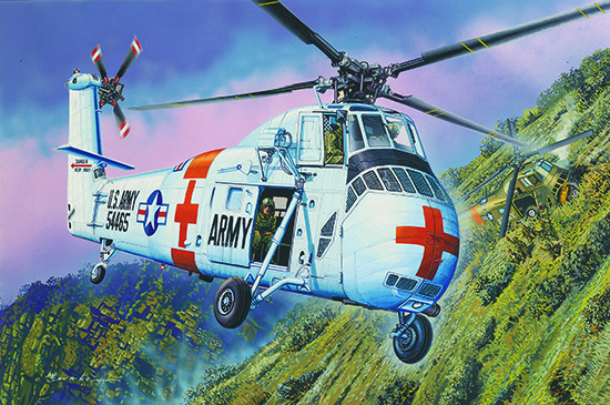 CH-34 US ARMY RESCUE