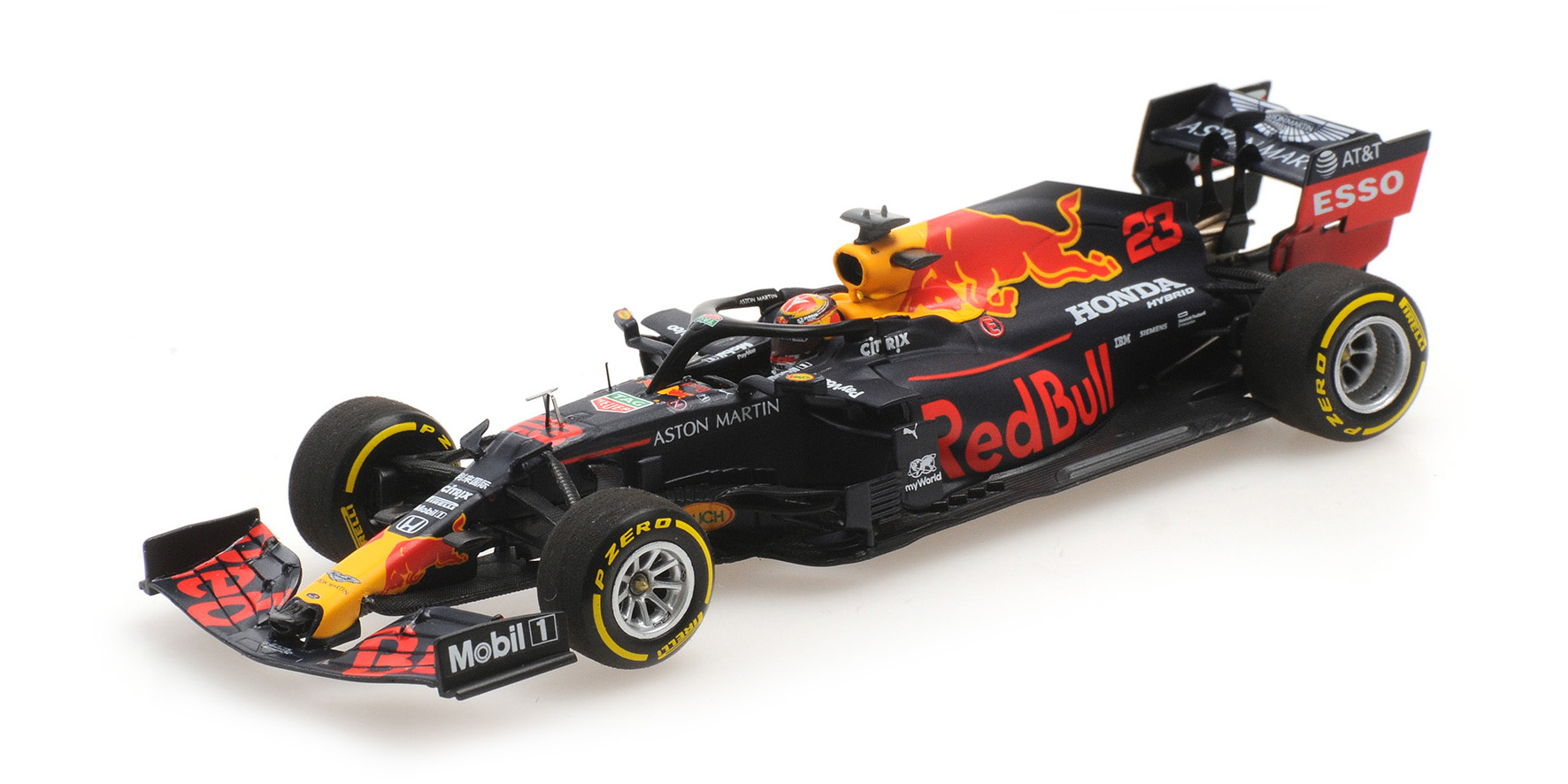 ASTON MARTIN RED BULL RB16 ALEXANDER ALBON 2020