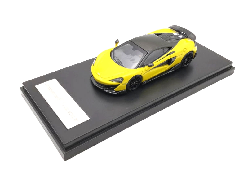 McLAREN 600LT YELLOW