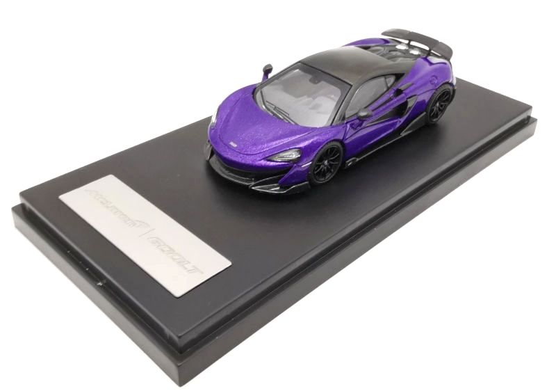 McLAREN 600LT PURPLE