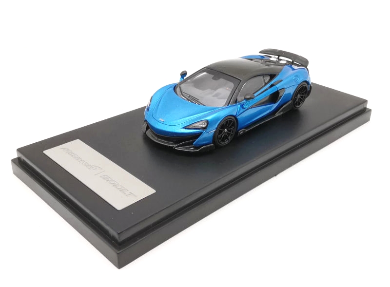 McLAREN 600LT LIGHT BLUE