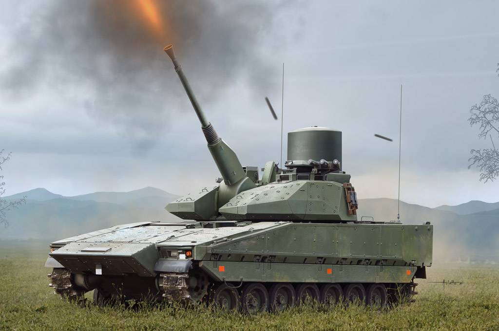 LVKV 90C ANTI-AIR VEHICLE