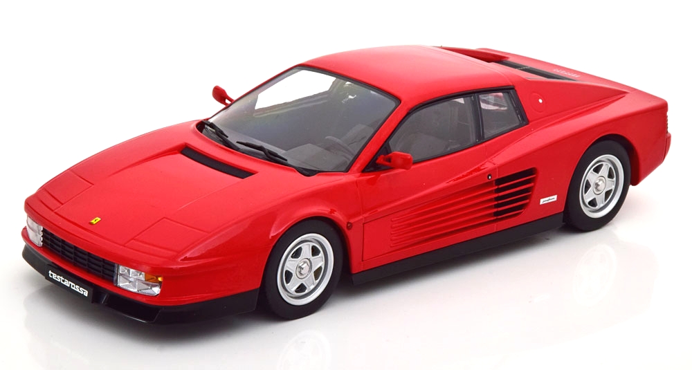 FERRARI TESTAROSSA RED 1986
