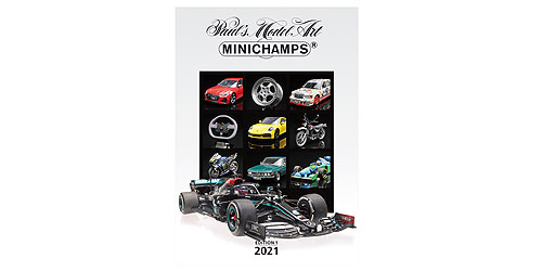CATALOGO MINICHAMPS EDIZIONE 1 / 2021