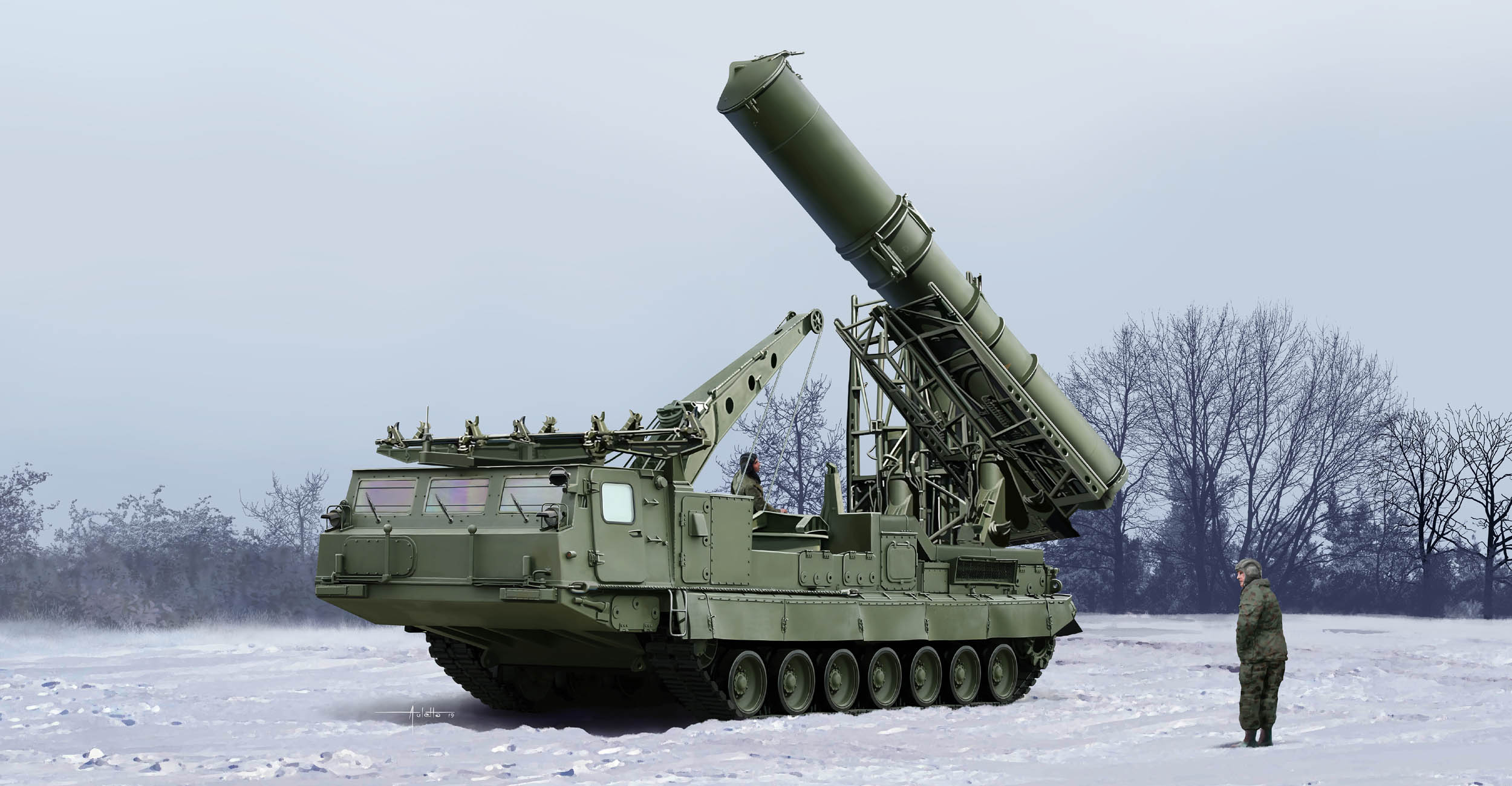RUSSIAN S-300V 9A85 SAM