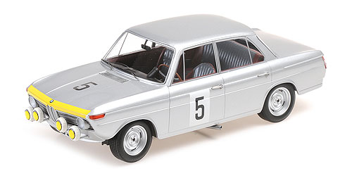 BMW 1800 TISA HAHNE MAIRESSE 24H SPA 1965
