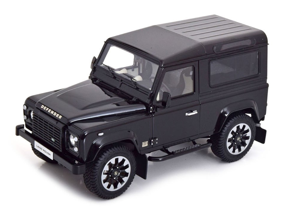 LAND ROVER DEFENDER 90 WORKS V8 70TH EDITION BLACK 2018