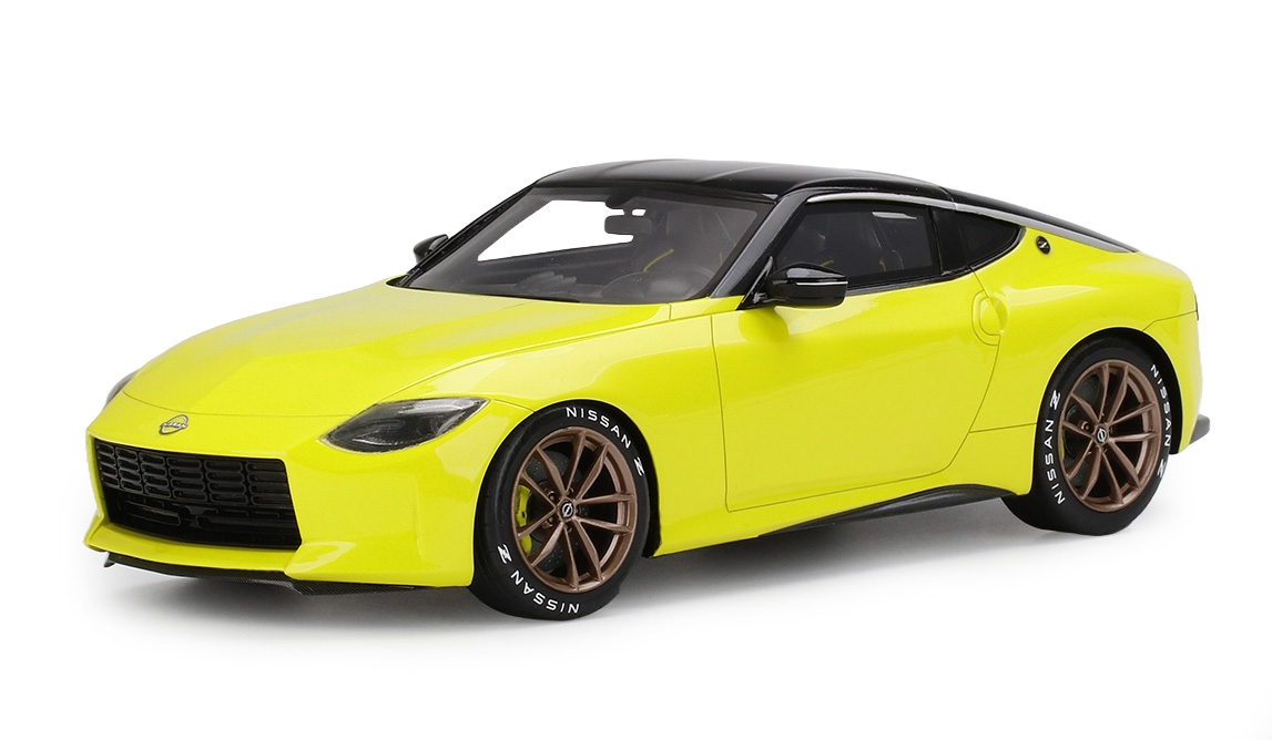 NISSAN Z PROTO YELLOW TOP SPEED