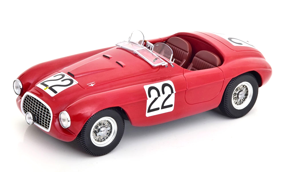 FERRARI 166 MM BARCHETTA #22 CHINETTI SELDSON WINNER 24H LE MANS 1949