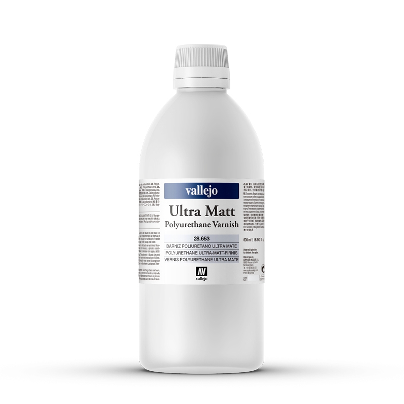 OPACIZZANTE POLIURETANICO ULTRA OPACO 500 ML