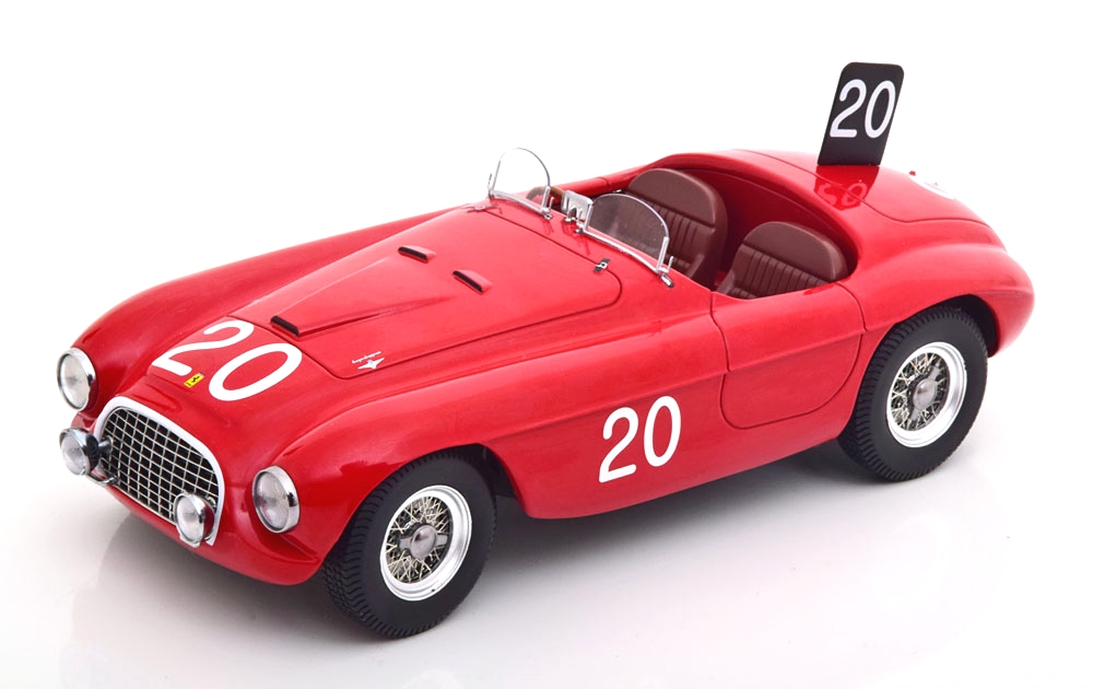 FERRARI 166 MM #20 WINNER 24H SPA 1949