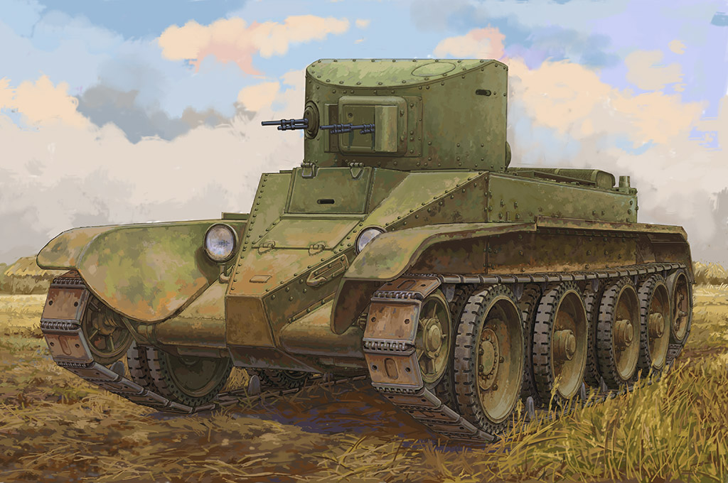 SOVIET BT-2 TANK LATE