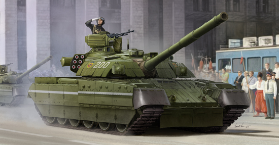 UKRAINIAN T-84 MAIN BATTLE TANK