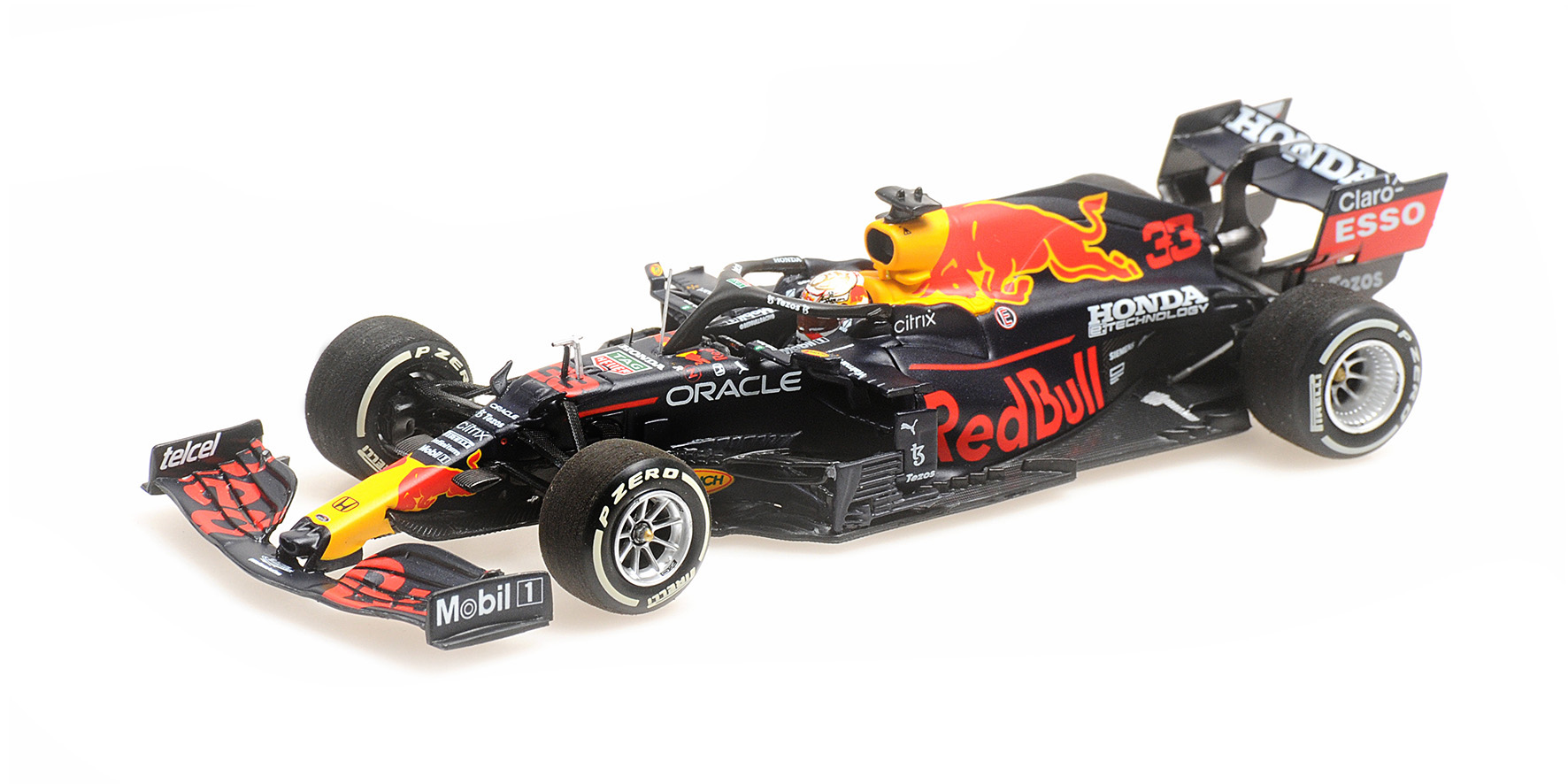 RED BULL RB16B MAX VERSTAPPEN WINNER FRENCH GP WORLD CHAMPION 2021