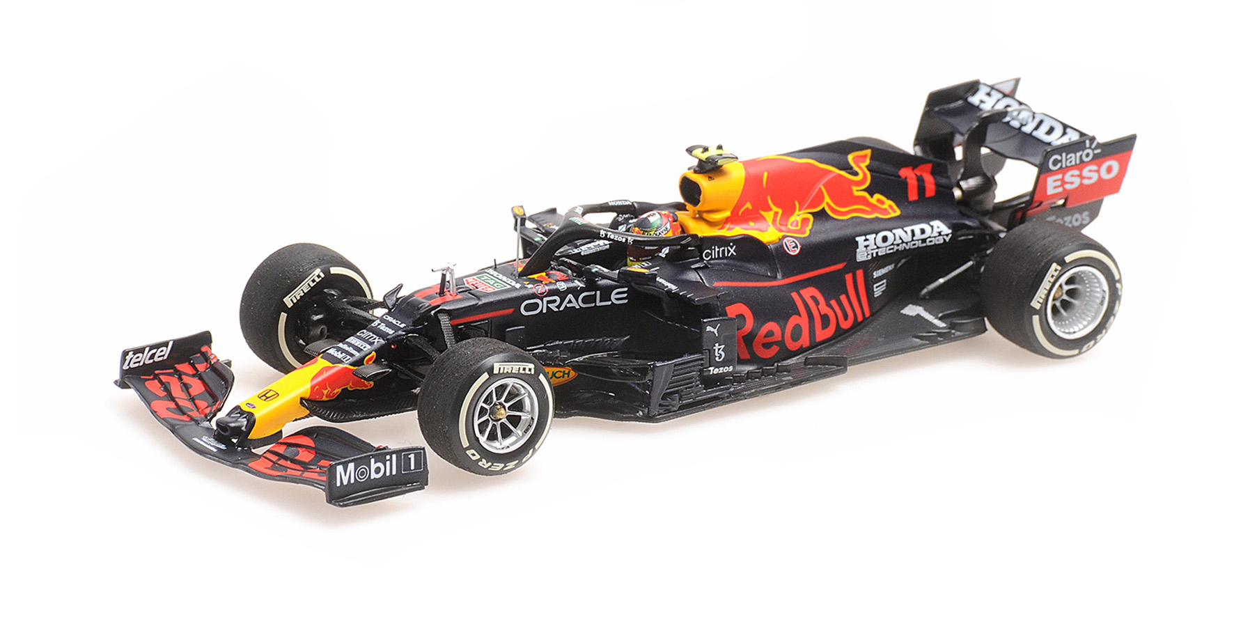 RED BULL RB16B SERGIO PEREZ 3RD FRENCH GP 2021