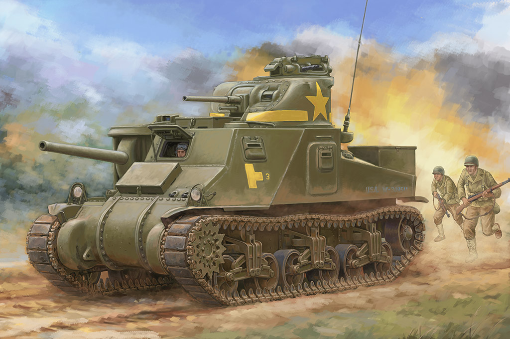 M3A3 MEDIUM TANK