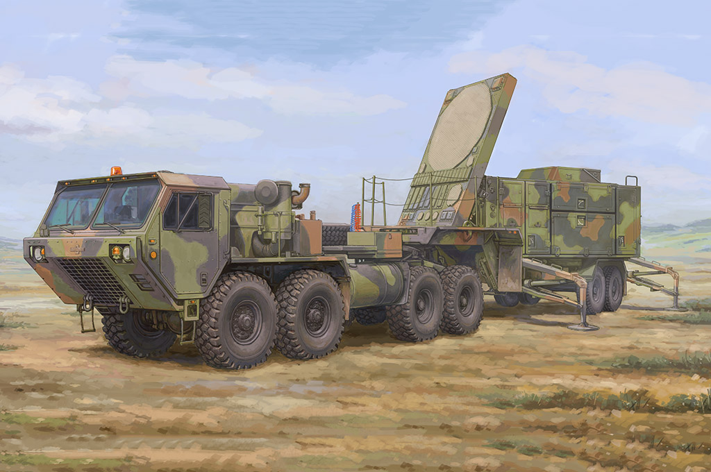 MPQ-53 C-BAND TRACKING RADAR